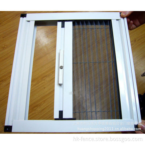 Fiberglass Folded Insect Window Screen
